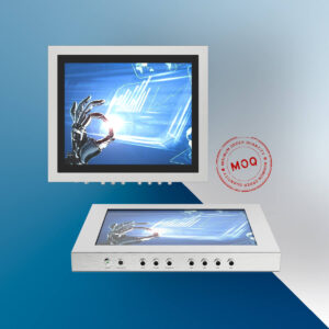 Full IP66 Stainless Steel Panel PC with Intel J1900