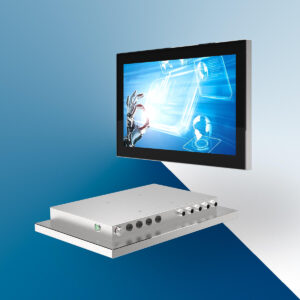 Full IP66 & IP69K Stainless Steel Panel PC with Intel J6412