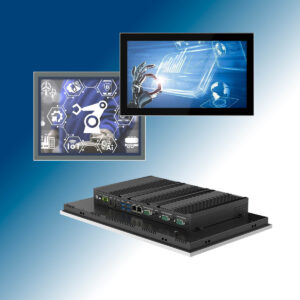 Slim Designed Industrial Panel PC