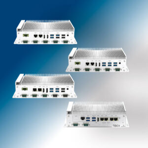 TBOX-2xx5 | Modular Industrial Fanless Box PC