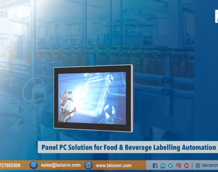 Panel PC for Food & Beverage Labelling Automation System 1