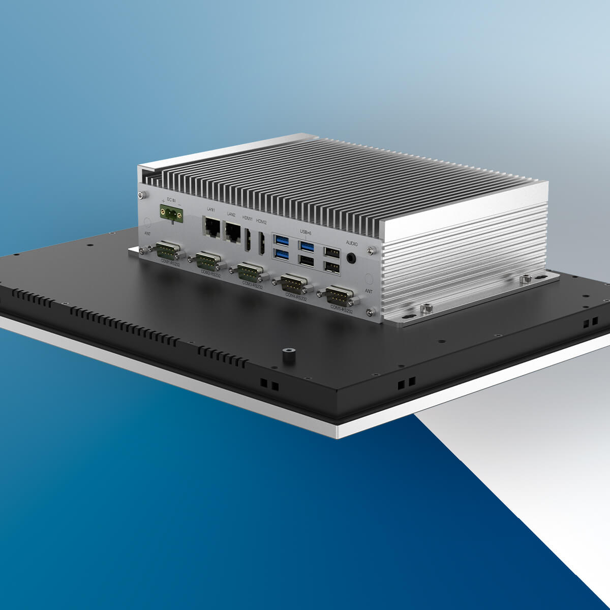 Rich IO Touch Panel PCs with Intel J6412 CPU series Rich IO Touch Panel PCs with Intel J6412 CPU Series