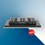 TPC-DCS&DRS F1-4L Series | Rugged Slim Panel PC with Intel Utra5 125U CPU