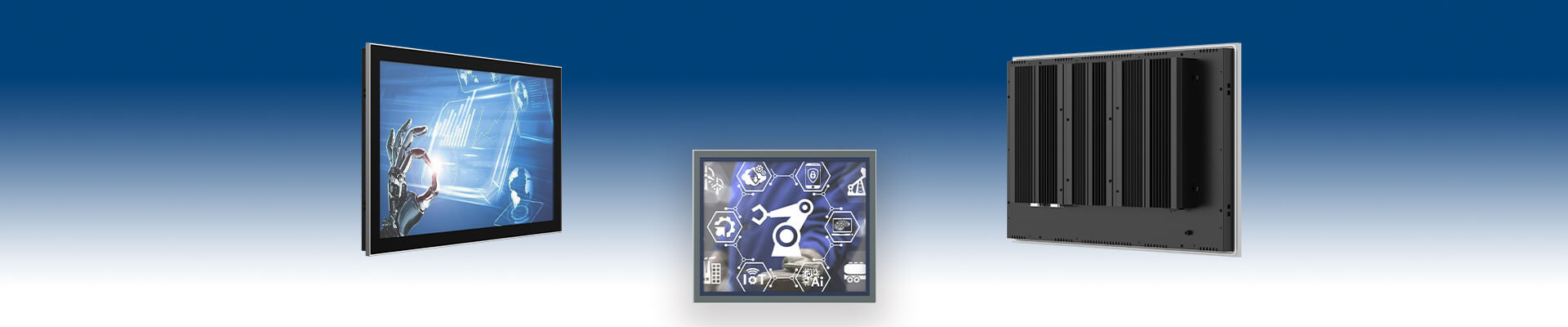 Slim designed Industrial Panel PC Image
